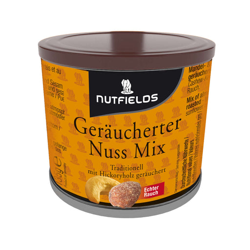 Nutfields - Nussmix Hickory geräuchert|135g