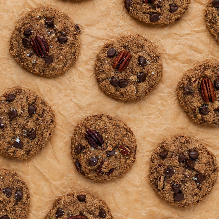 Pekan Chocolate Chip Cookies
