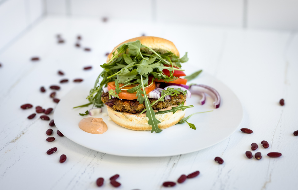 Veggie-Burger mit Cashewnüssen— ecoterra Store Veggie-Burger mit Cashewnüssen— ecoterra Store