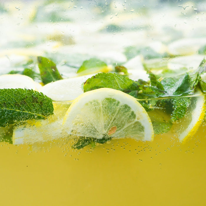 Erfrischende Zitronenlimonade