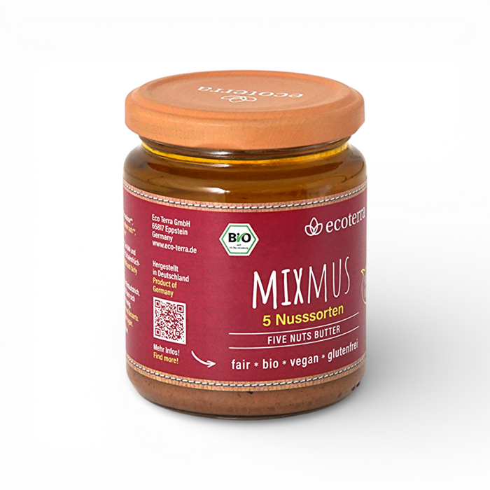 Bio Mix-Nussmus, 100% Nuss, fair gehandelt - 250 g