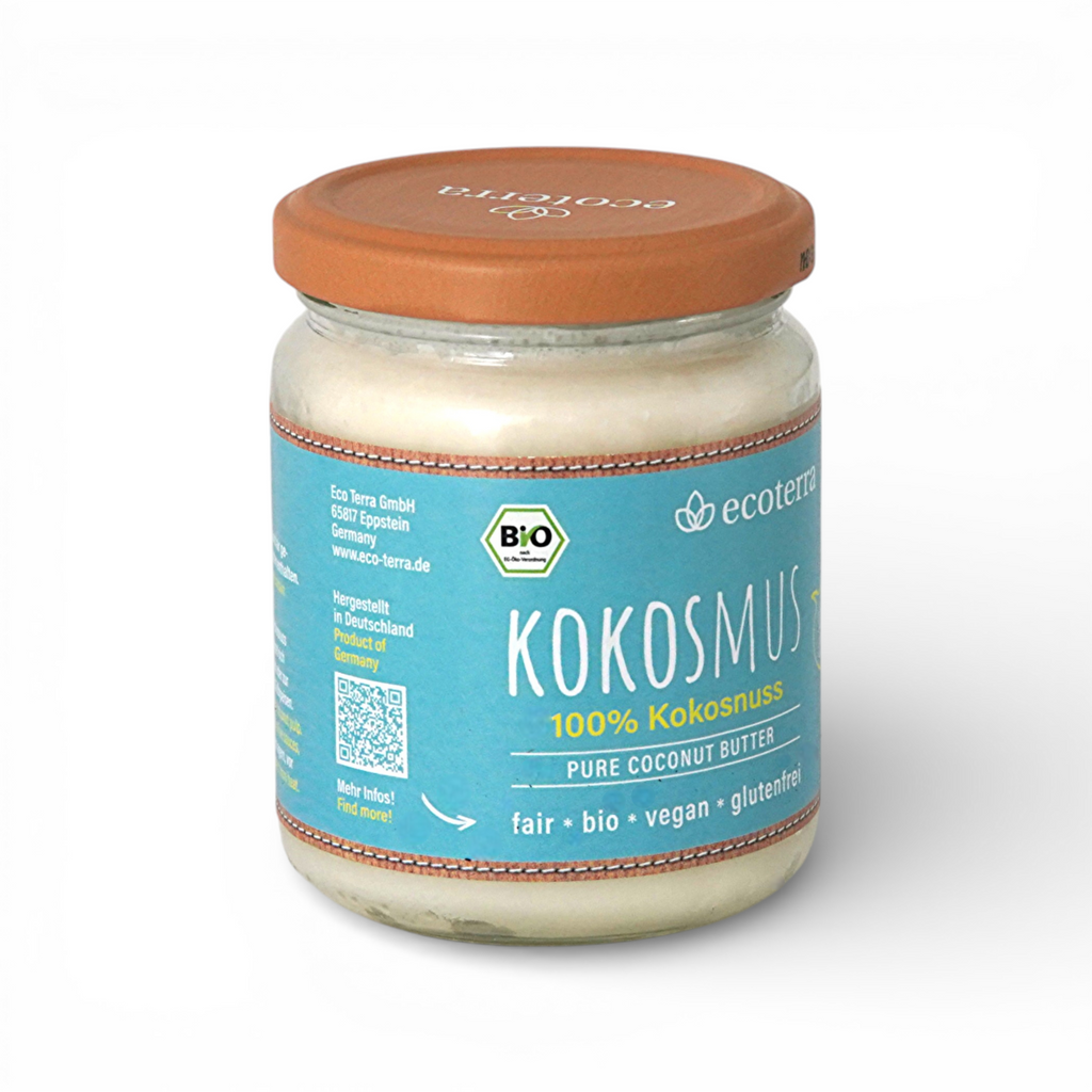 Bio Kokosnussmus, 100% Kokosnuss, fair gehandelt