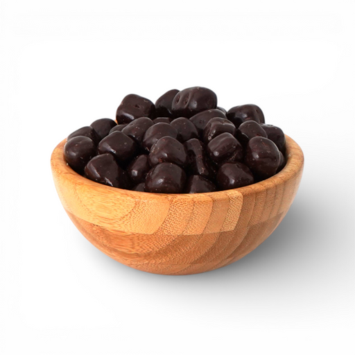 Bio Blaubeeren in Zartbitterschokolade - 500 g