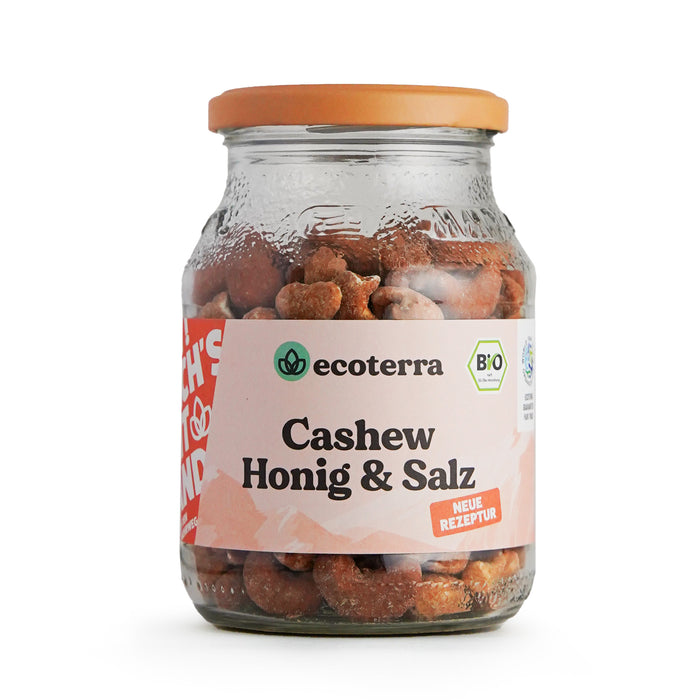 Bio Cashew Mix Honig & Salz | Fair | 250 g | inkl. 15ct Pfand