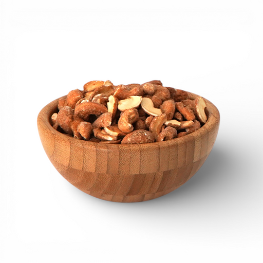 Bio Cashewkerne geröstet, mit Chili, fair gehandelt