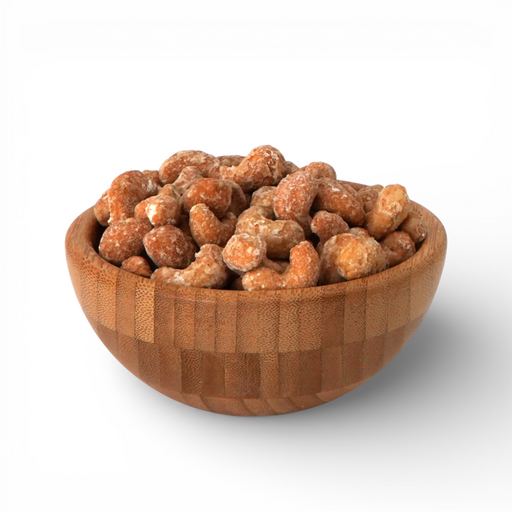 Bio Cashewkerne, geröstet, mit Honig