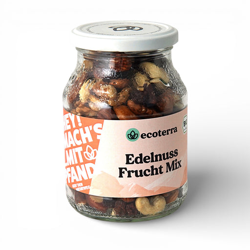 Bio Edelnuss Frucht Mix, fair gehandelt - 280 g | inkl. 15ct Pfand