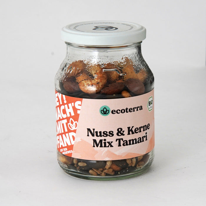 Bio Nuss & Kerne Mix Tamari | Fair | 280 g | inkl. 15ct Pfand