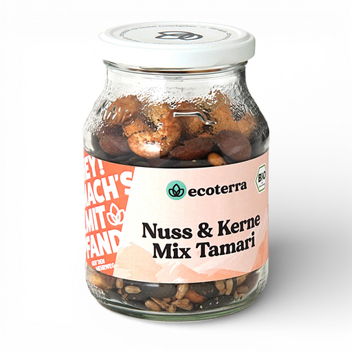 Bio Nuss & Kerne Mix Tamari, fair gehandelt  - 280 g | inkl. 15ct Pfand