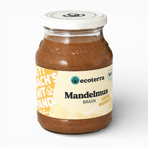 Bio Mandelmus braun  - 500 g | inkl. 15ct Pfand