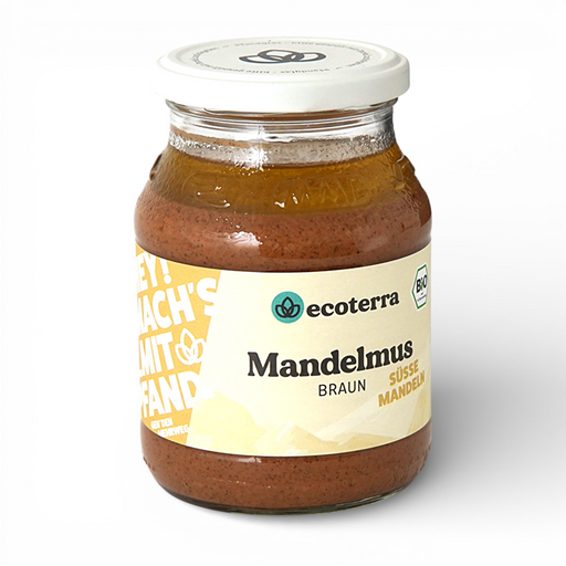 Bio Mandelmus braun  | 500 g | inkl. 15ct Pfand