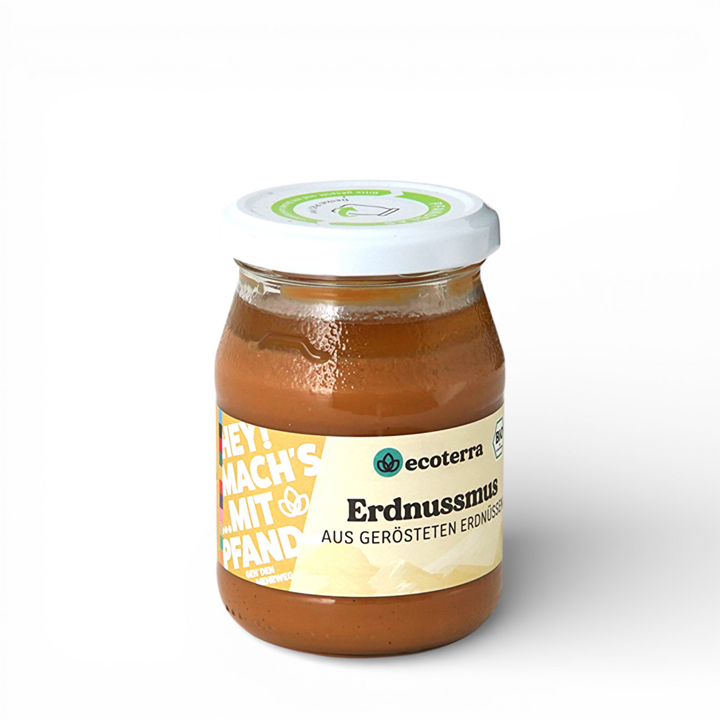 Bio Erdnussmus - 250 g