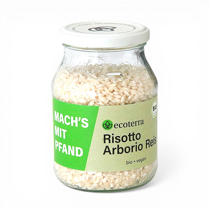 Bio Risotto Arborio Reis - 400 g | inkl. 15ct Pfand
