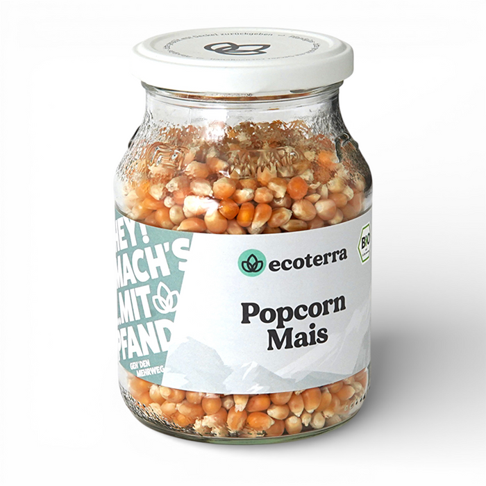 Bio Popcorn Mais - 400 g | inkl. 15ct Pfand