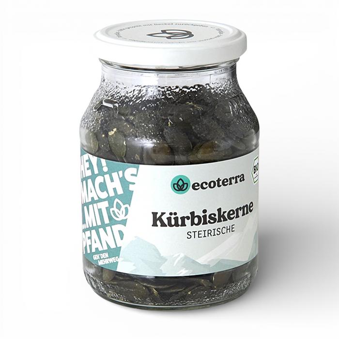 Bio Kürbiskerne steirische | 280 g | inkl. 15ct Pfand