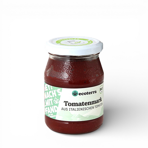 Bio Tomatenmark aus italienischen Tomaten - 270 g | inkl. 15ct Pfand