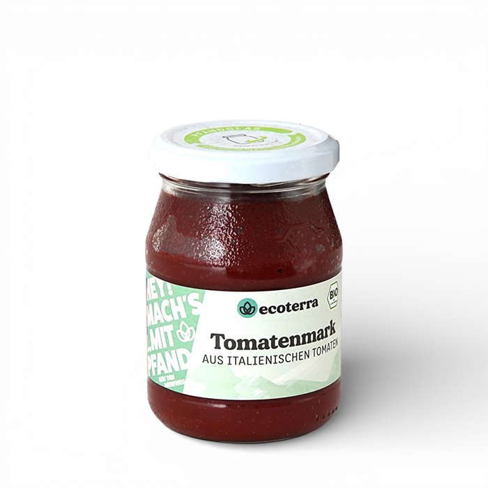 Bio Tomatenmark aus italienischen Tomaten - 270 g | inkl. 15ct Pfand