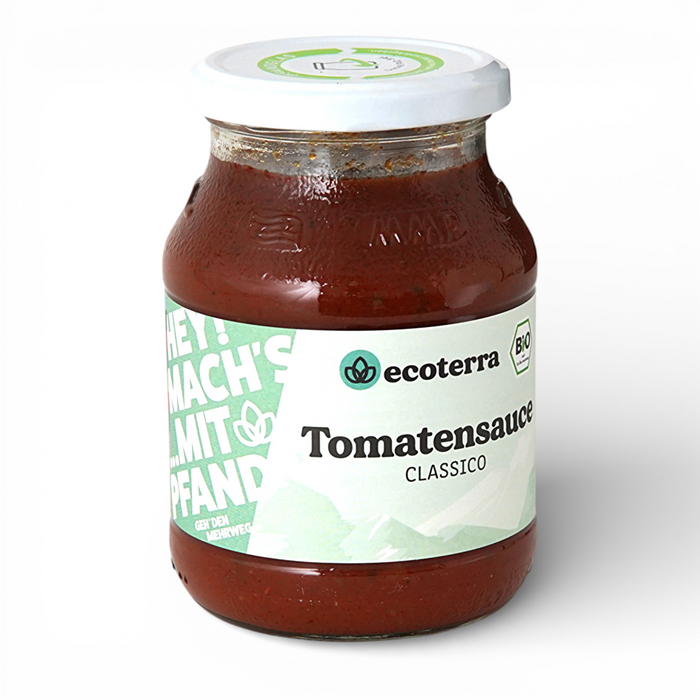 Bio Tomatensauce Classico - 500 g | inkl. 15ct Pfand