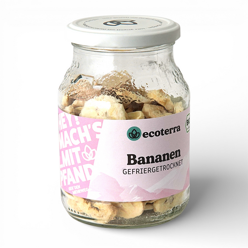 Bio Bananen gefriergetrocknet - 70 g | inkl. 15ct Pfand