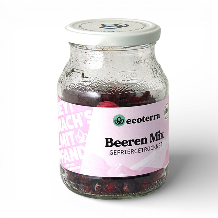 Bio Beeren Mix gefriergetrocknet - 45 g | Inkl. 0,15€ Pfand