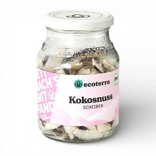 Bio Kokosnuss Scheiben | Fair | 160 g | inkl. 15ct Pfand