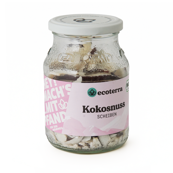 Bio Kokosnuss Scheiben | Fair | 160 g | inkl. 15ct Pfand