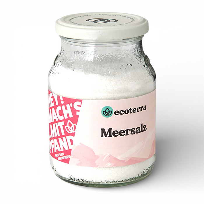 Meersalz naturbelassen - 550 g | inkl. 15ct Pfand