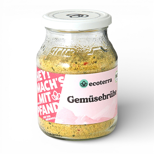 Bio Gemüsebrühe  | 350 g | inkl. 15ct Pfand
