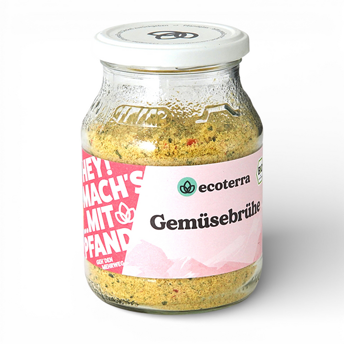 Bio Gemüsebrühe - 350 g | inkl. 15ct Pfand