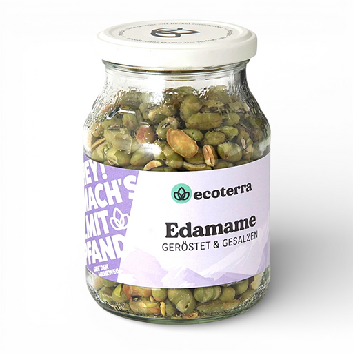 Edamame geröstet & gesalzen - 200 g | inkl. 15ct Pfand
