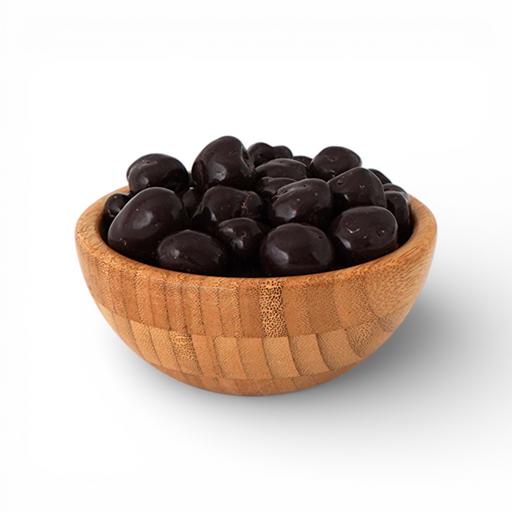 Bio Himbeeren in Zartbitterschokolade