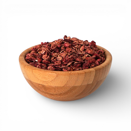 Bio Knusper Himbeer-Müsli, vegan