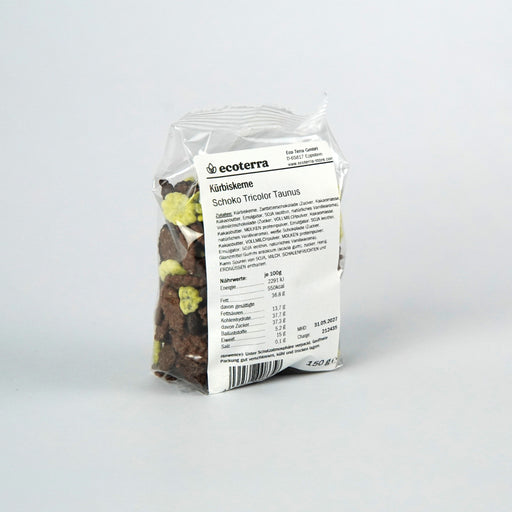 Kürbiskerne Schoko Tricolor Taunus | 150 g