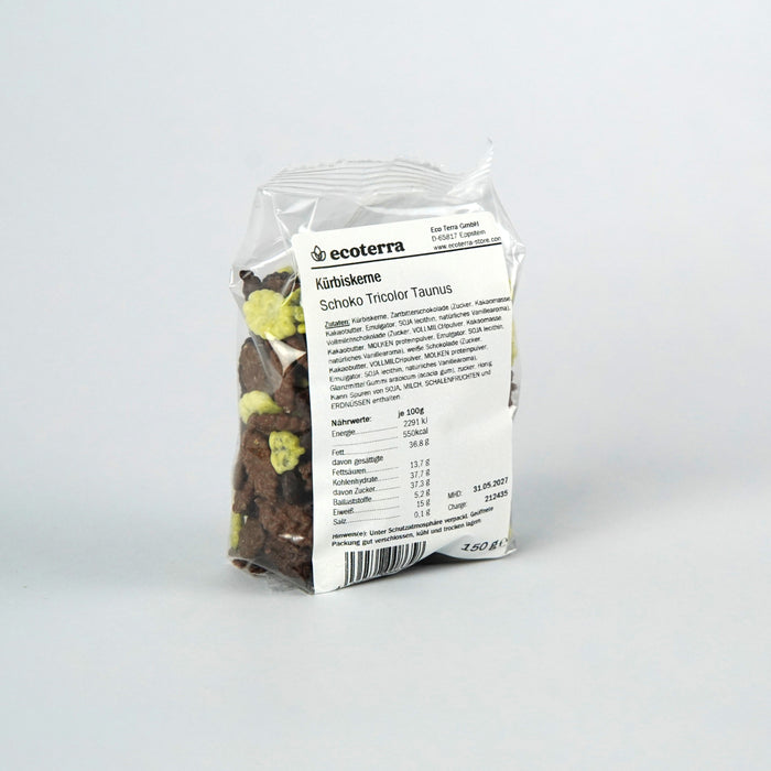 Kürbiskerne Schoko Tricolor Taunus | 150 g