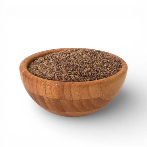 Bio Leinsamen braun, geschrotet