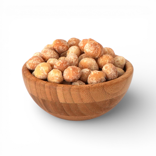 Bio Macadamia, geröstet & gesalzen