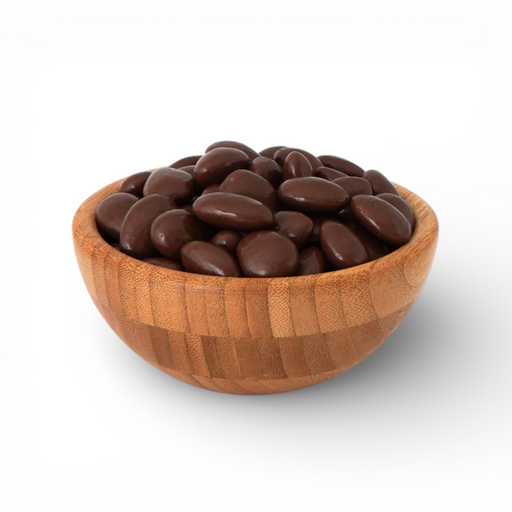 Bio Mandeln in Vollmilchschokolade