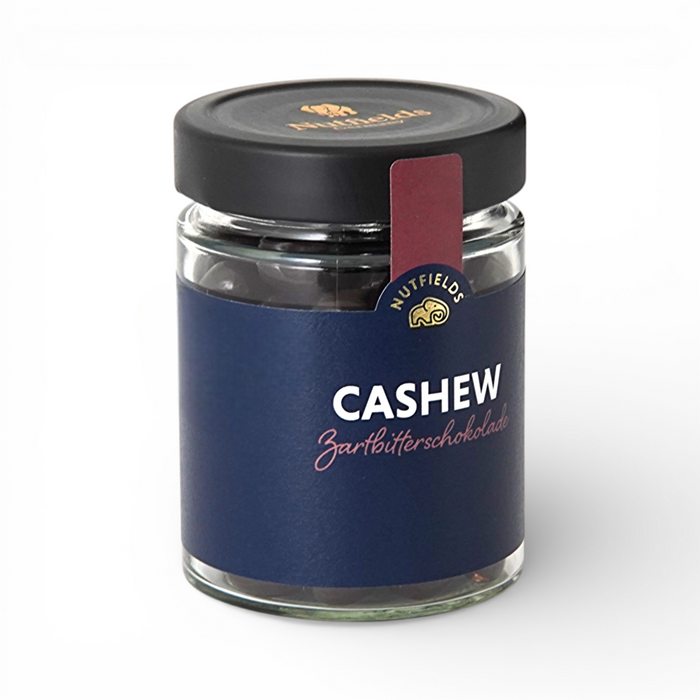 Nutfields Cashew Zartbitterschokolade - 150 g