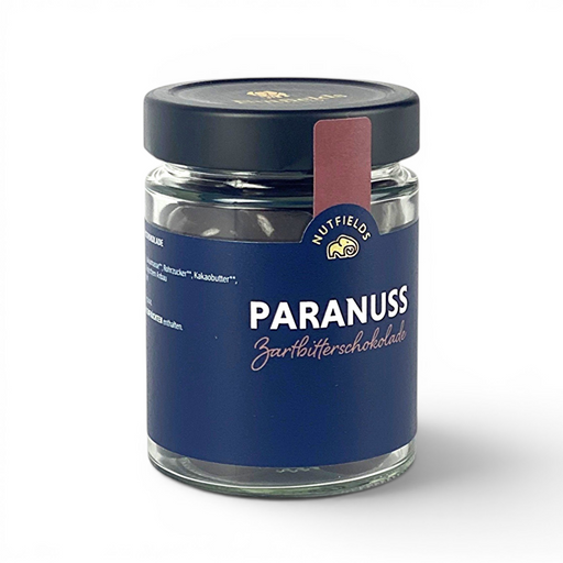 NUTFIELDS Paranüsse Zartbitterschoko Bio Fair 150g