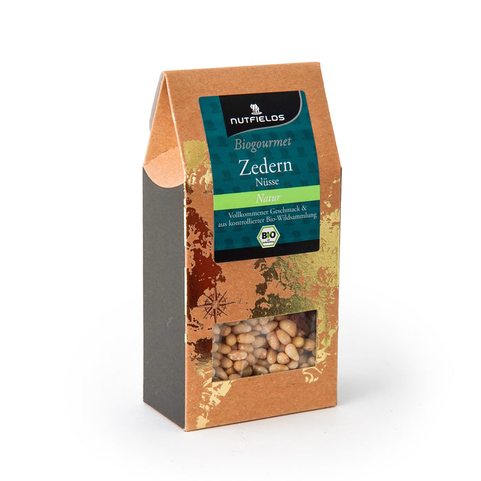 Nutfields Bio Zedern Kerne | natur | 70 g