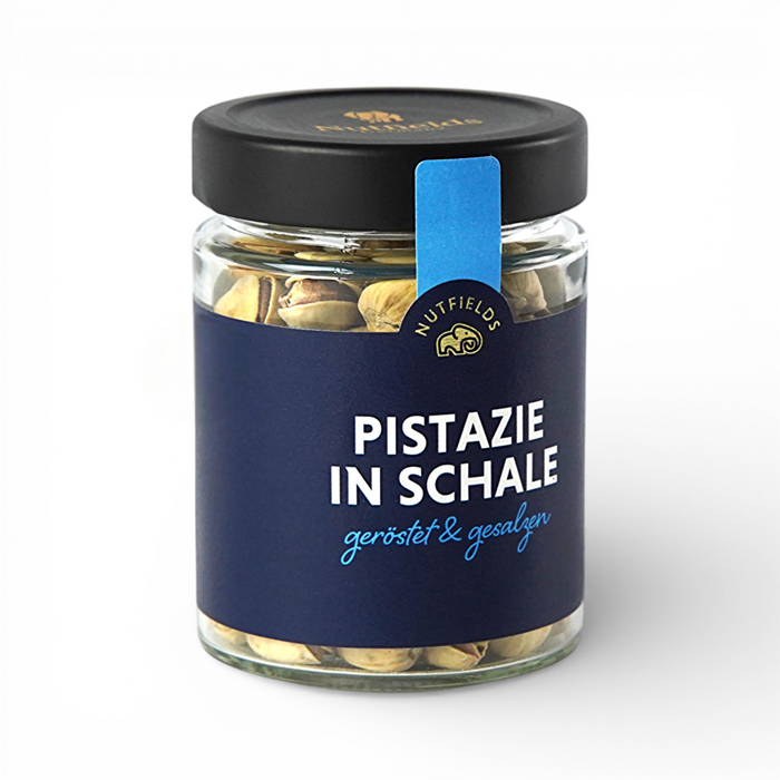 Nutfields Bio Pistazien in Schale, geröstet & gesalzen - 100 g