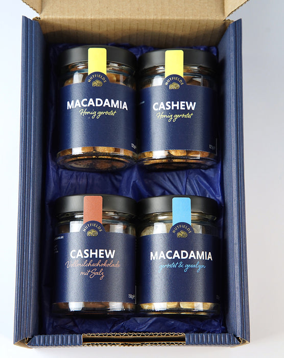 Nutfields Geschenkbox - 4 Sorten