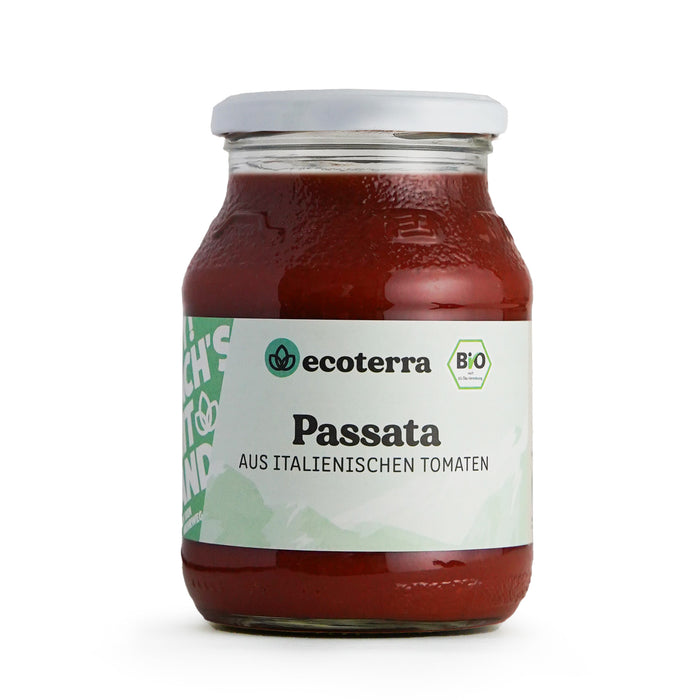 Bio Tomaten Passata | 500 g | inkl. 15ct Pfand