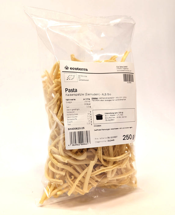 Bio Kaiserspätzle (Eiernudeln) - ALB | 250 g