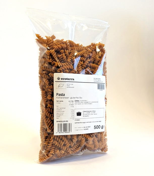 Bio Kichererbsen Pasta | 500 g