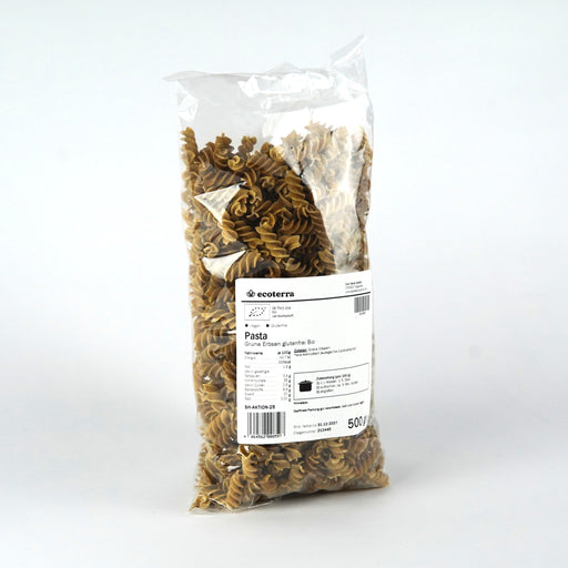 Bio Erbsen grün Pasta | 500 g