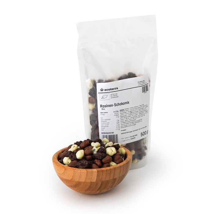 Bio Rosinen  | Schoko Mix | 500 g