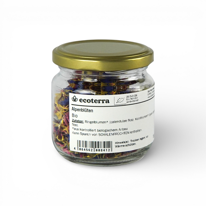 Bio Alpenblüten - 5 g