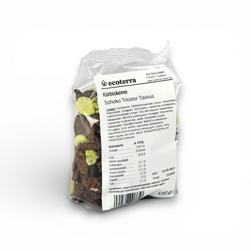 Kürbiskerne Schoko Tricolor Taunus | 150 g