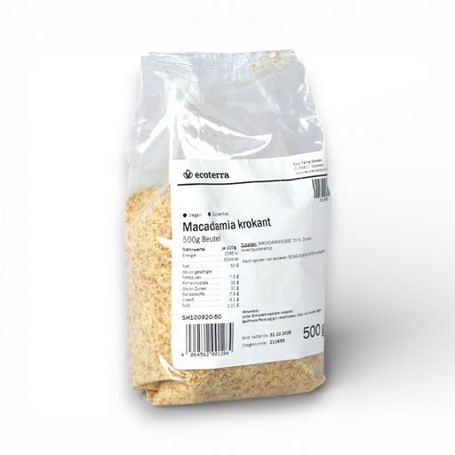 Macadamia Krokant | 500 g